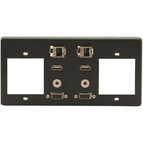 Kramer T4F-2S Inner Frame for TBUS-4xl Table Mount Modular Multi-Connection Unit