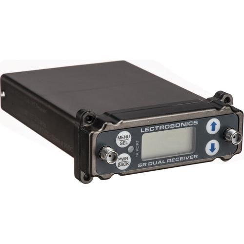 Lectrosonics SRc Dual-Channel Slot-Mount ENG Receiver