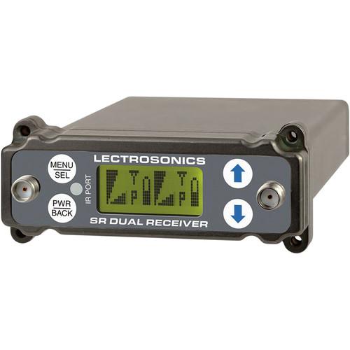 Lectrosonics SRc Dual-Channel Slot-Mount ENG Receiver