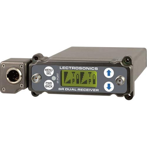 Lectrosonics SRc5P Dual-Channel Slot-Mount ENG Receivers