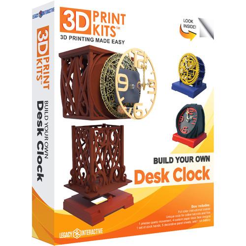 Legacy Interactive 3D Print Kits: Build