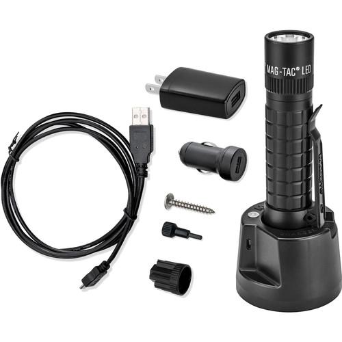 Maglite Mag-TAC LED Rechargeable Flashlight