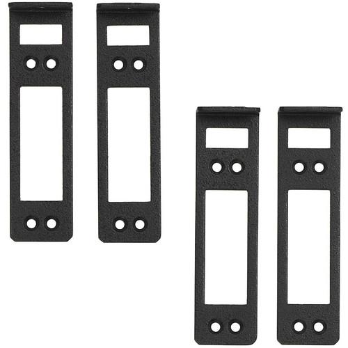 MuxLab Mounting Bracket Kit for 16-Port Rackmount Transceiver Chassis