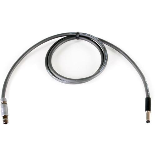 Nebtek ARRI3 3-Pin Fischer Male to 2.1mm DC Barrel Decimator Power Cable