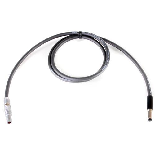 Nebtek RED 4-Pin LEMO Male to 2.1mm DC Barrel Decimator Power Cable