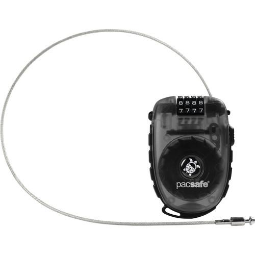 Pacsafe Retractasafe 250 4-Dial Retractable Cable