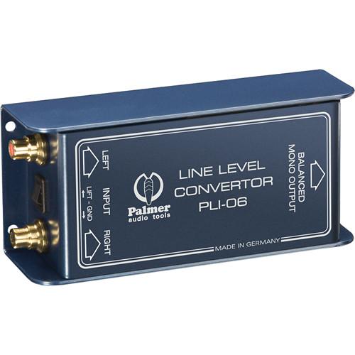 Palmer PLI06 Line-Level Converter