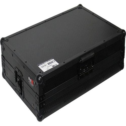 ProX Flight Case for Numark NV NVII Controller with Laptop Shelf