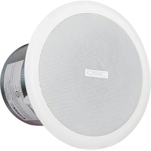 QSC AcousticCoverage Series AC-C4T 4" Ceiling-Mount Loudspeakers