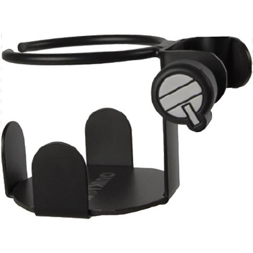 QuikLok MS-326 Clamp-On Metal Beverage Holder for Mic Stands
