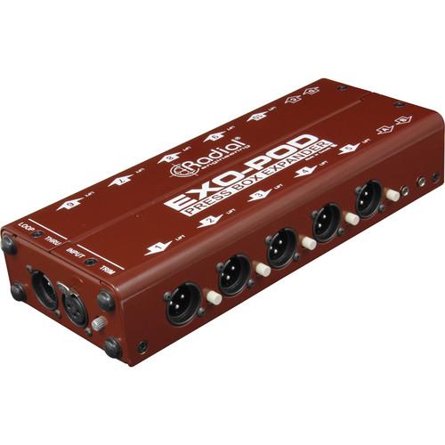 Radial Engineering Exo-Pod Broadcast Splitter with