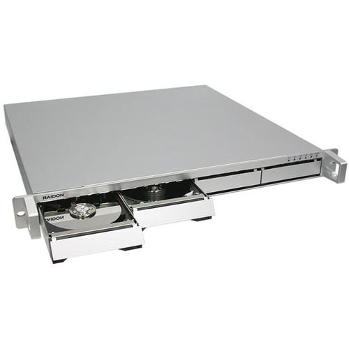 Raidon SafeTANK ST7610-4S-U5 4-Bay 3.5" 1U Rackmount Enclosure