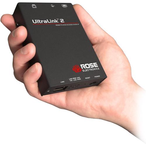 Rose Electronics UltraLink 2 UL2-SA SW Remote KVM Access Single Unit with Power Supply