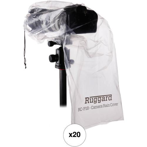 Ruggard RC-P18" Rain Cover for DSLR with Lens up to 18" Kit