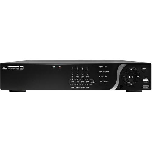 Speco Technologies HS Series 16-Channel 960H 1080p Hybrid DVR with 12TB HDD