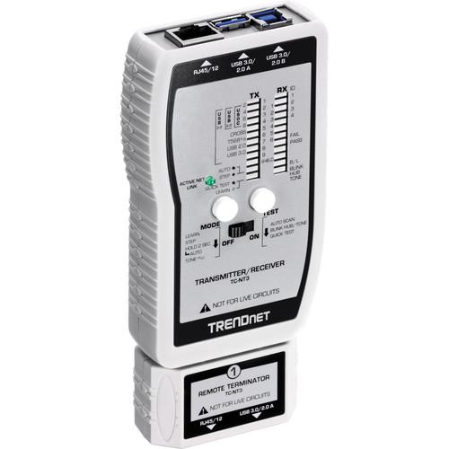 TRENDnet VDV and USB Cable Tester