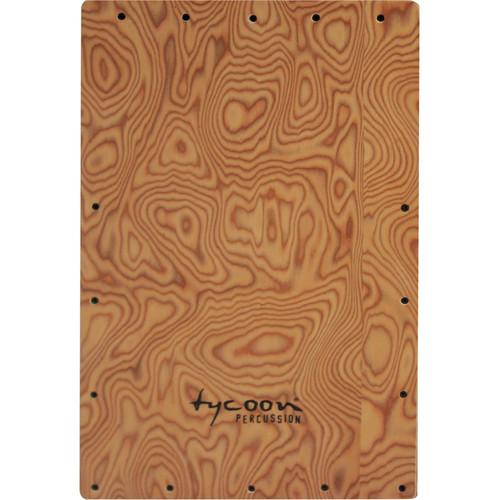 Tycoon Percussion Makah Burl Front Plate Replacement for TKSRB-29 Cajon