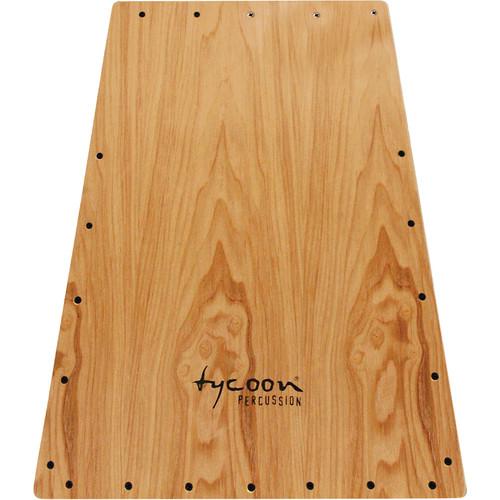 Tycoon Percussion Vertex Series American Ash Front Plate Replacement for TKVXG-29 Cajon