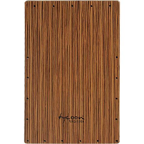 Tycoon Percussion Zebrano Series Front Plate Replacement for TKZRB-29 Cajon