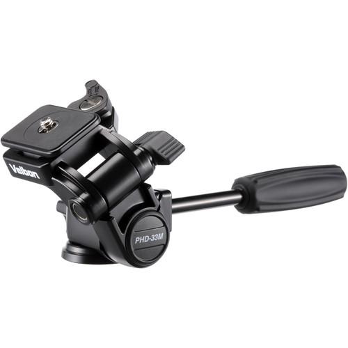 Velbon PHD-33M 3-Way Pan Tilt Head