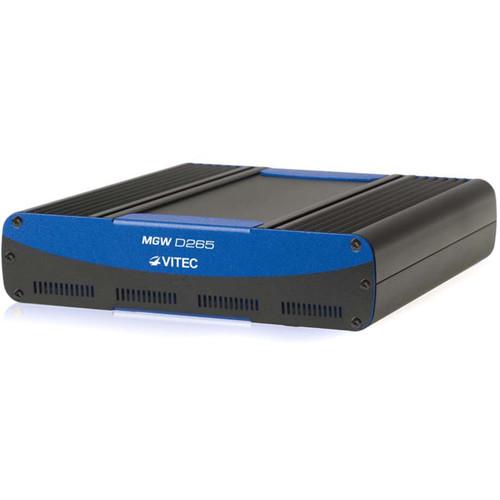 VITEC MGW D265 Portable HEVC & H.264 IP Decoder