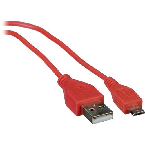 Vivitar USB 2.0 Type A Male to Micro Type B Male Cable