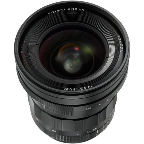 Voigtlander Nokton 10.5mm f 0.95 Lens for Micro Four Thirds