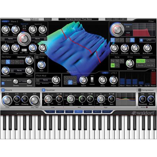 Waldorf Nave - Wavetable Virtual Synthesizer