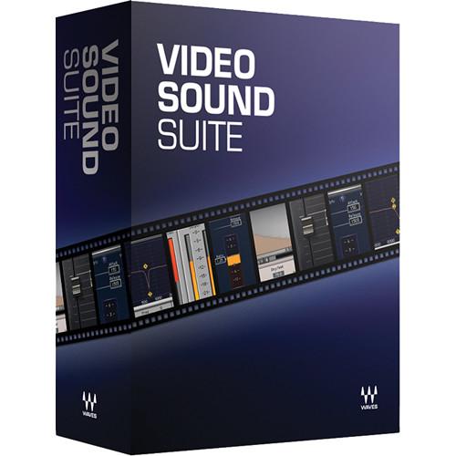 Waves Video Sound Suite - Audio for Video Plug-In Bundle