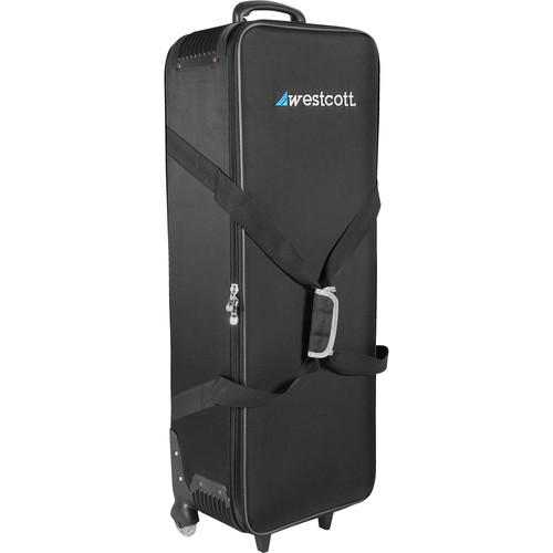 Westcott Flex Soft Wheeled Travel Case