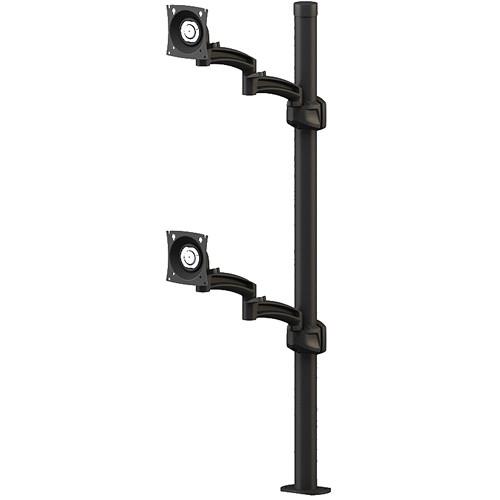 Winsted Prestige Dual Articulating Monitor Mount