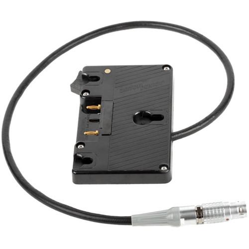 Wooden Camera Gold Mount Battery Plate with D-Tap Port and LEMO for ARRI Alexa Mini Amira