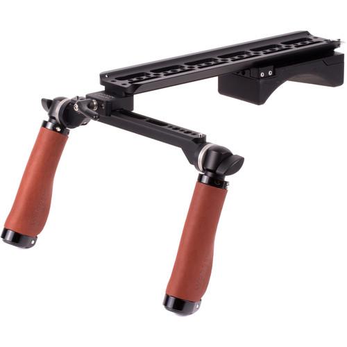 Wooden Camera Shoulder Rig v2 Base with Rosette Handles