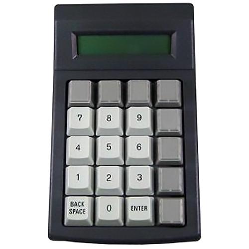 Apantac 20-Button Control Keypad with LCD Display for Tahoma Multiviewer