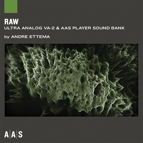 Applied Acoustics Systems Raw - Ultra Analog VA-2 Sound Bank