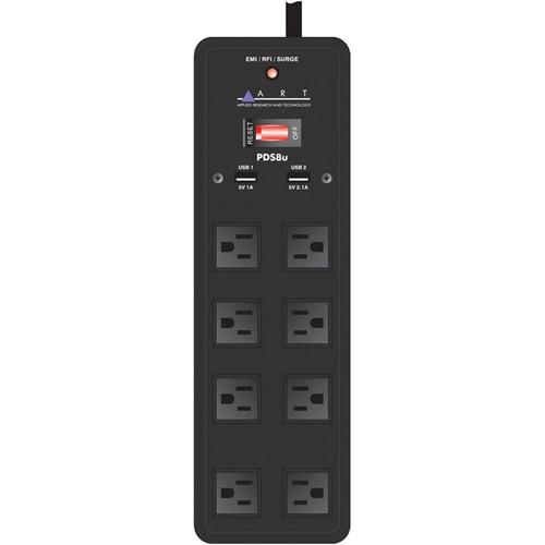 ART PDS8u 8-Outlet Surge Protector