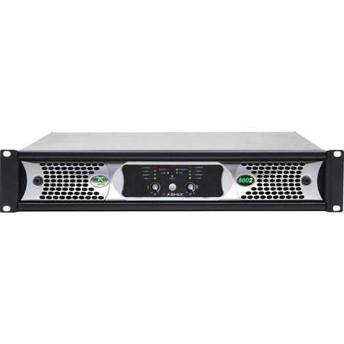 Ashly nXp800 2-Channel Multi-Mode Network Power Amplifier with Protea DSP Software Suite & AES3 Inputs