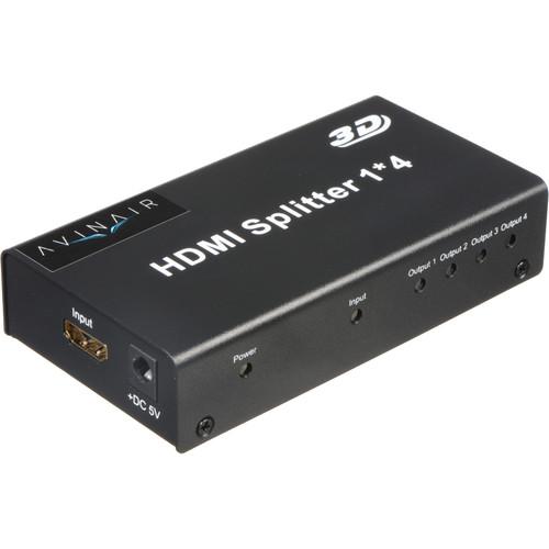 Avinair Spitfire Pro 1 x 4 HDMI Splitter