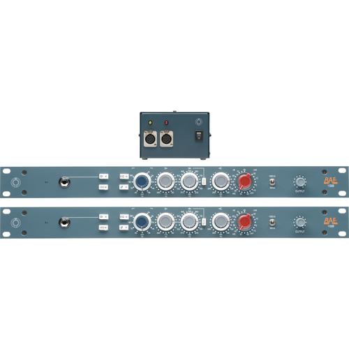 BAE 1028 3-Band EQ , with Single Power Supply, Rackmount Kit