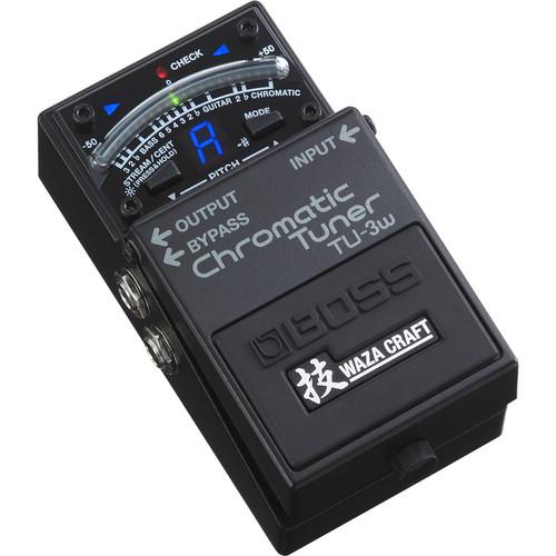 BOSS TU-3W Chromatic Tuner