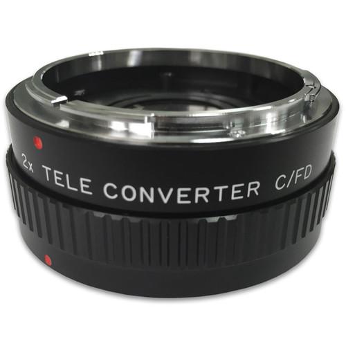 Bower 2x Manual Teleconverter for Canon FD