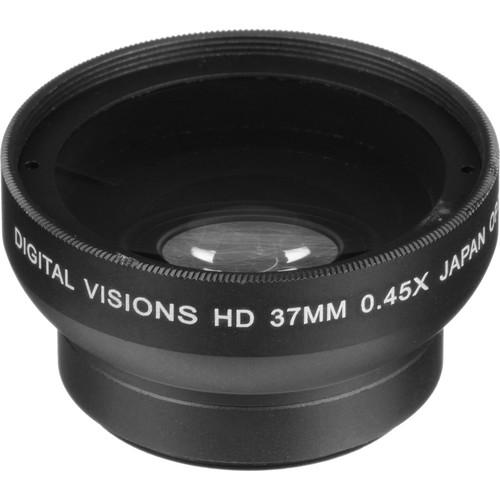 Bower 37mm 0.45x Pro HD Wide-Angle Conversion Lens