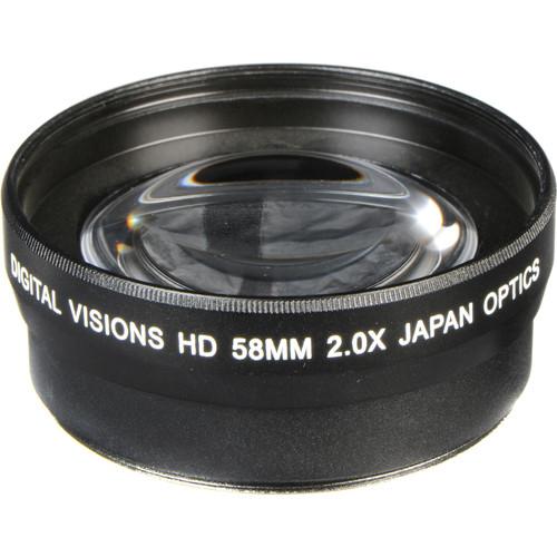 Bower 58mm Pro 2x HD Telephoto Conversion Lens