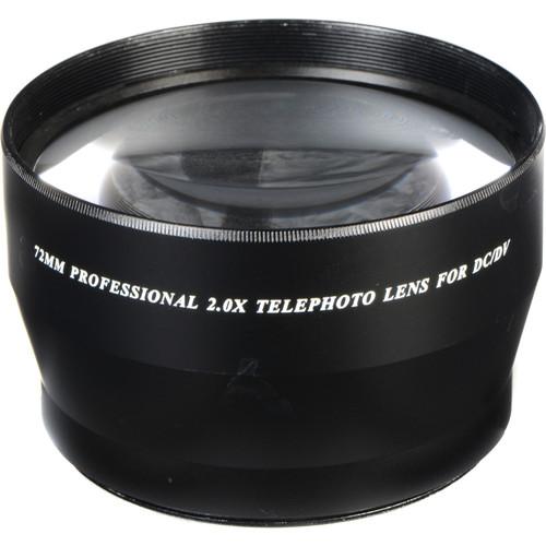 Bower 72mm Pro 2x HD Telephoto Conversion Lens