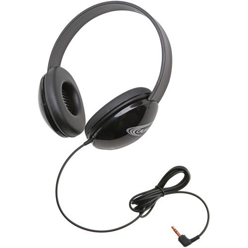 Califone 2800-BKP Listening First Stereo Headphone