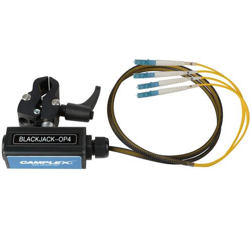 Camplex opticalCON QUAD to Four LC Breakout Adapter