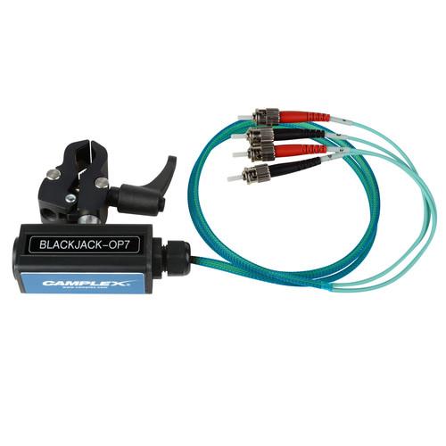 Camplex opticalCON QUAD to Four ST Breakout Adapter