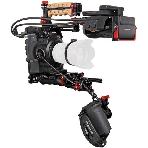 Canon Cinema EOS C300 Mark II with Zacuto Z-Finder Kit