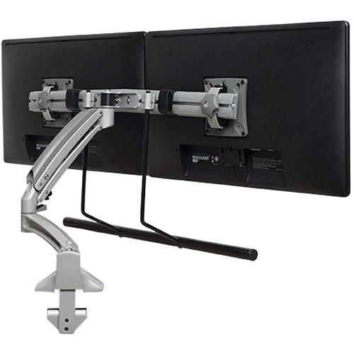 Chief Kontour K1D Dual Monitor Array Dynamic Desk Mount, Reduced Height