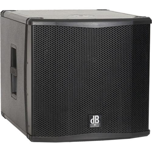 dB Technologies SUB 15H Semi Horn-Loaded Active Class-D Subwoofer